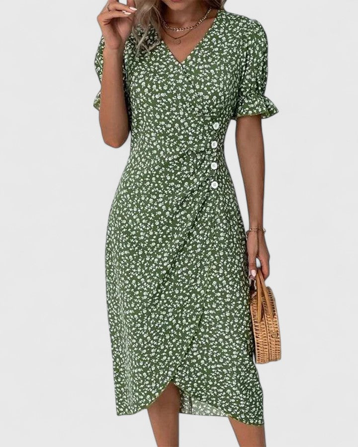 Jemima | Three-Quarter Summer Dress