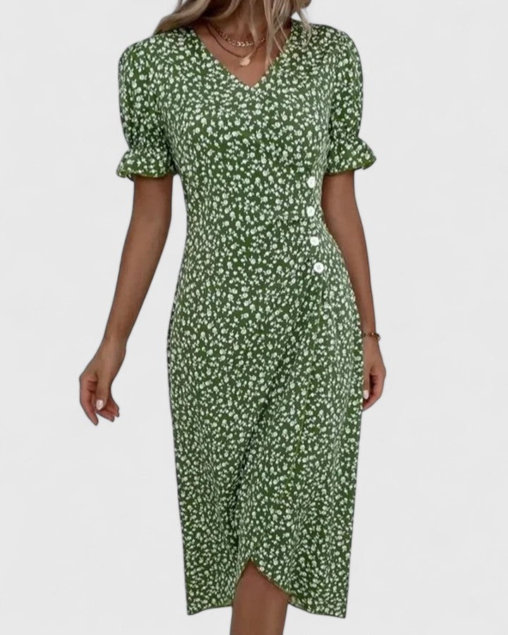 Jemima | Three-Quarter Summer Dress