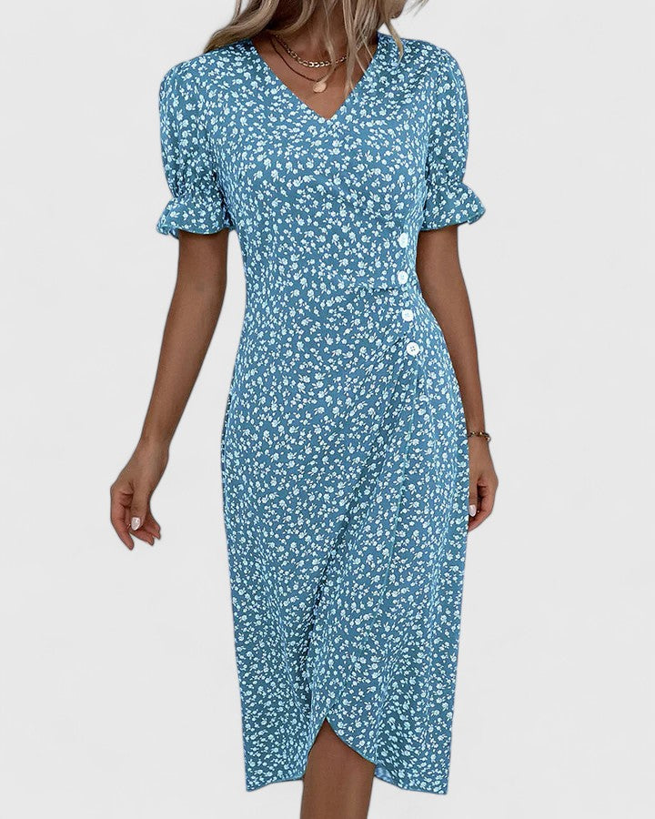 Jemima | Three-Quarter Summer Dress