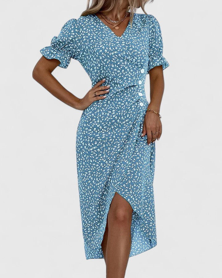 Jemima | Three-Quarter Summer Dress
