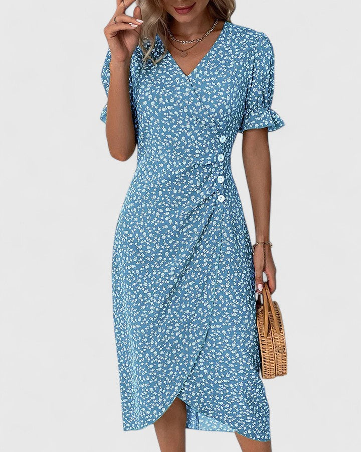 Jemima | Three-Quarter Summer Dress