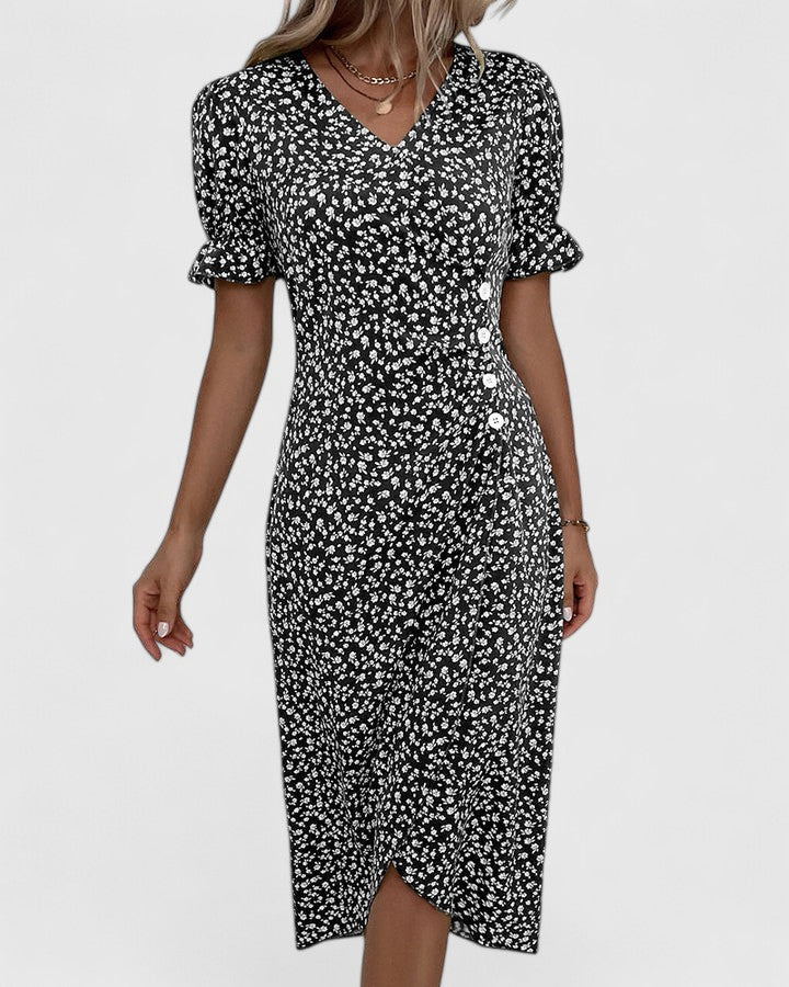 Jemima | Three-Quarter Summer Dress