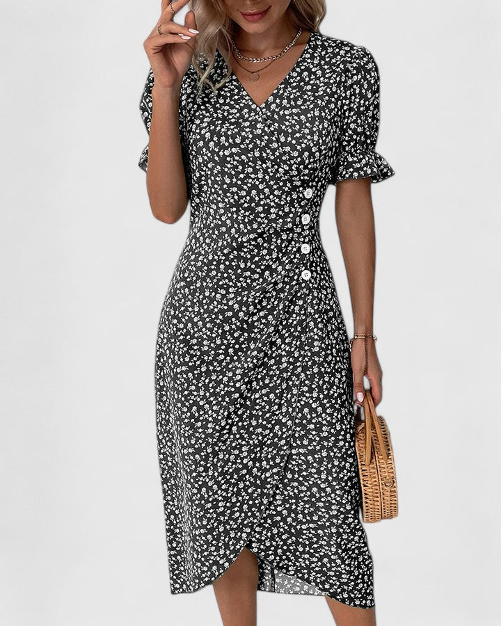 Jemima | Three-Quarter Summer Dress