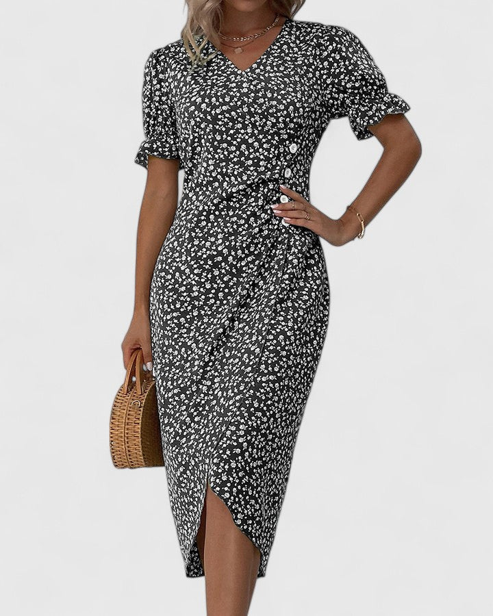 Jemima | Three-Quarter Summer Dress