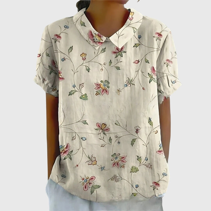 Nora | Floral Blouse