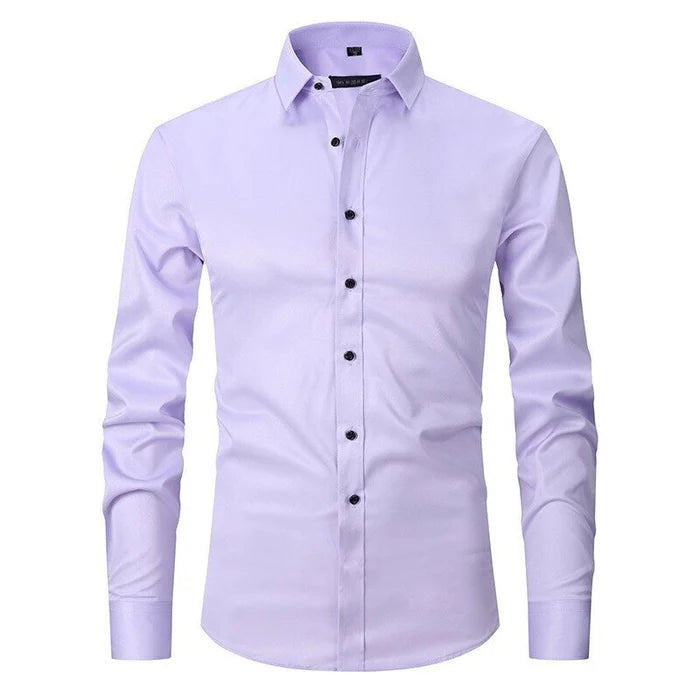 Dario | Tailored Long-Sleeve Summer Shirt