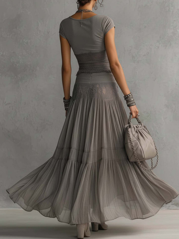 Yseult | Tiered Two-Piece Set
