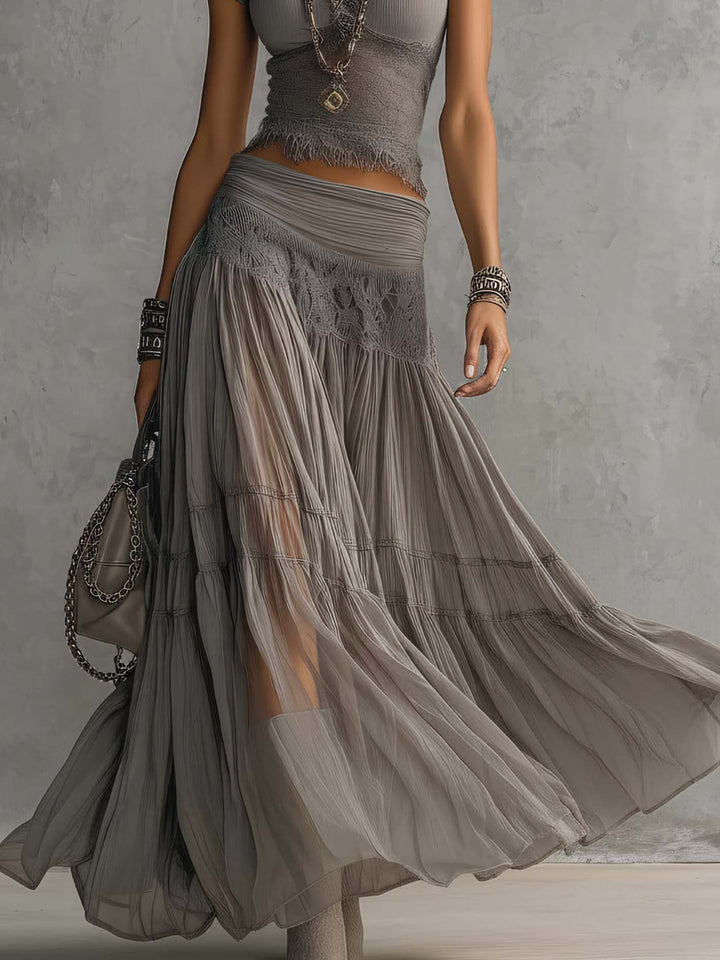 Yseult | Tiered Two-Piece Set