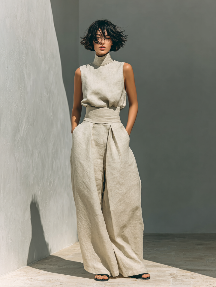 Renata | Classic Two-Piece Set