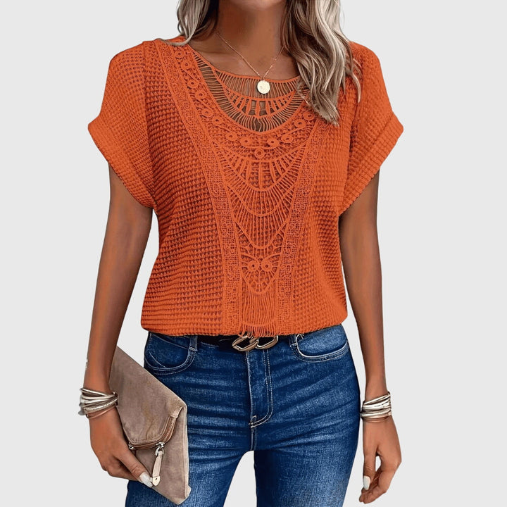 Nicolette | Tailored Blouse
