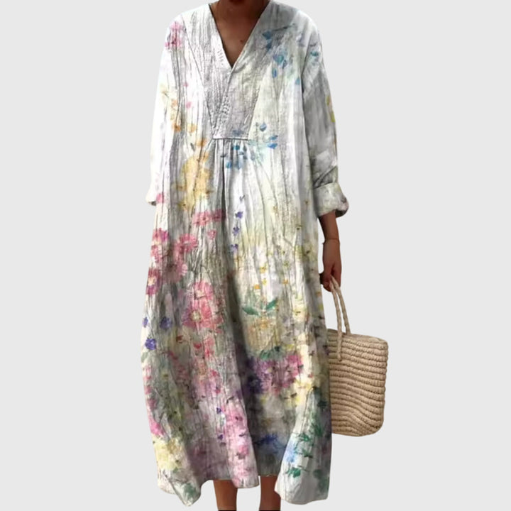 Paloma | Geometric Summer Dress