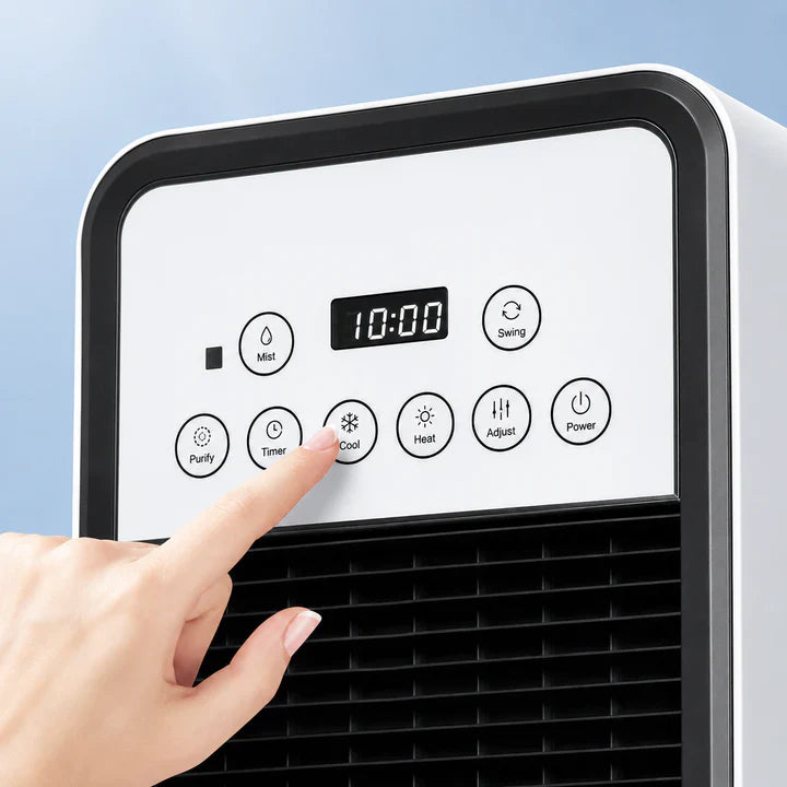 4-in-1 Portable Air Conditioner with Remote Control