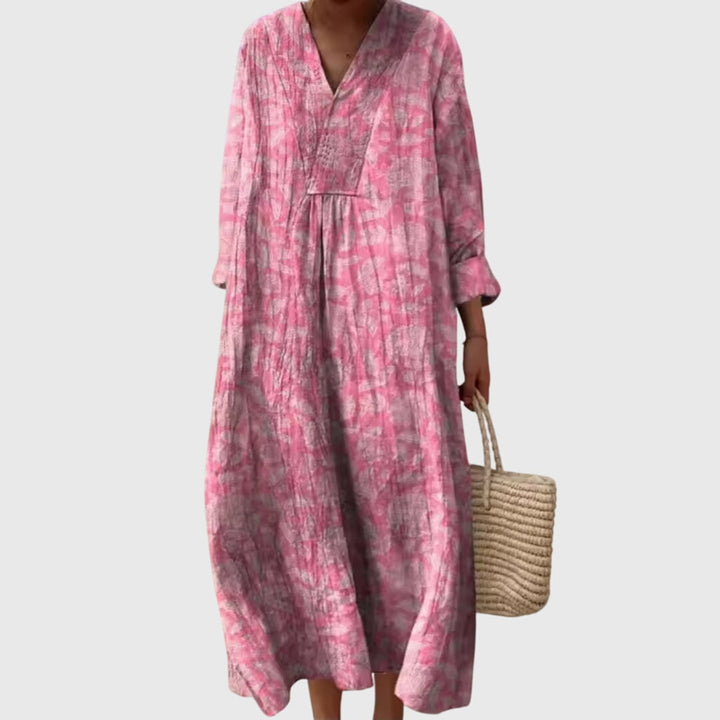 Paloma | Geometric Summer Dress