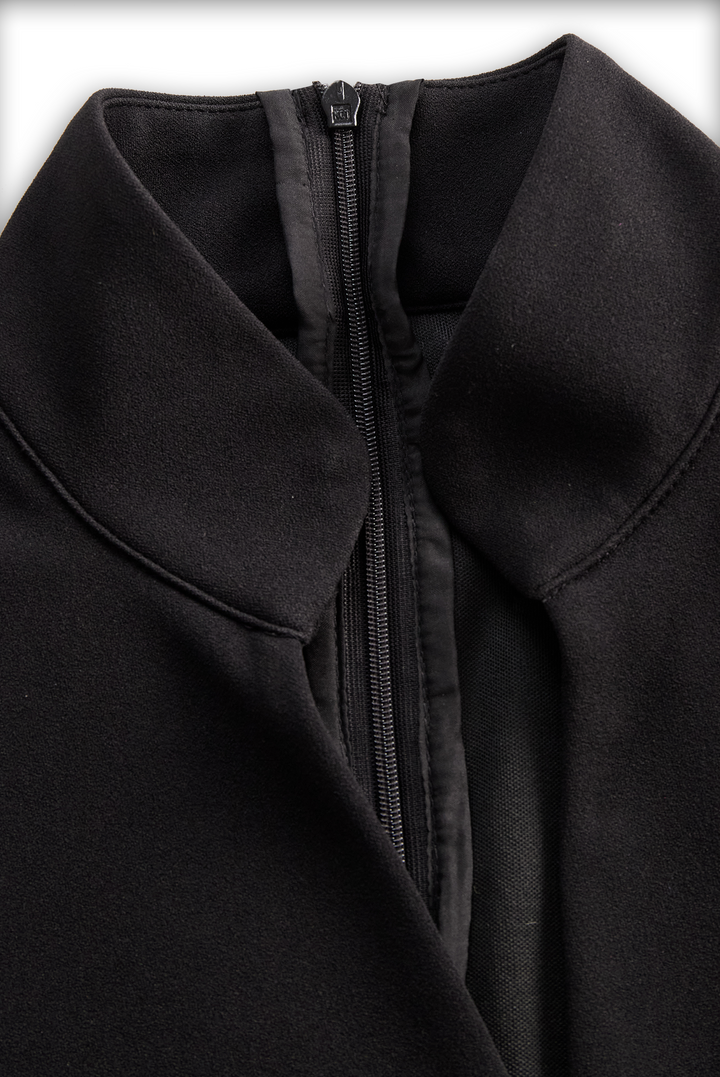 Juno | Wrap Long-Sleeve Midi Dress