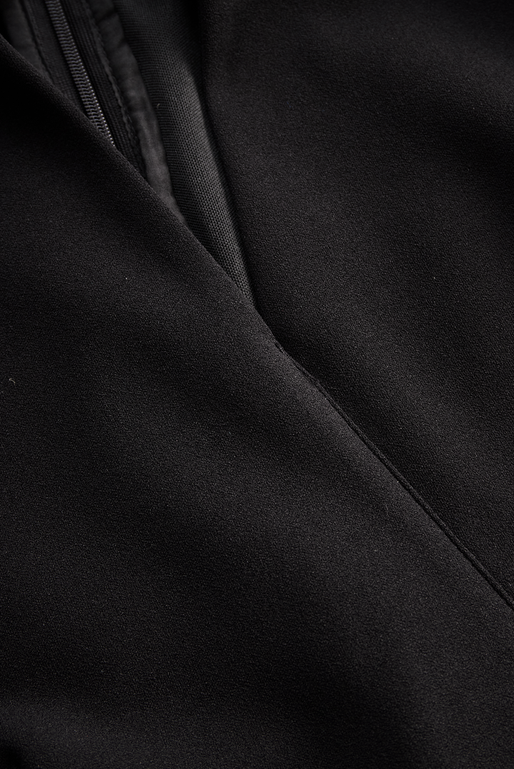 Juno | Wrap Long-Sleeve Midi Dress