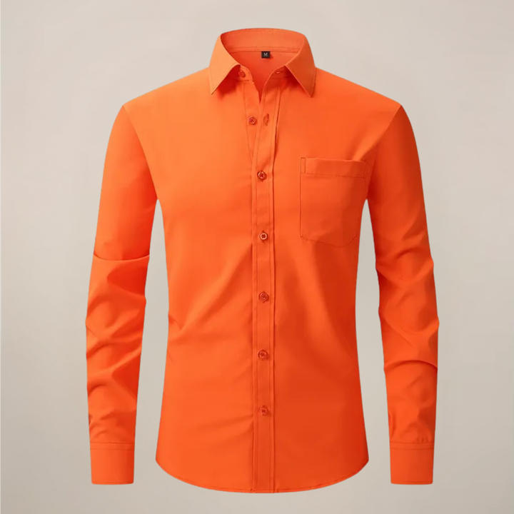 Emrys | Button-Front Collared Summer Shirt