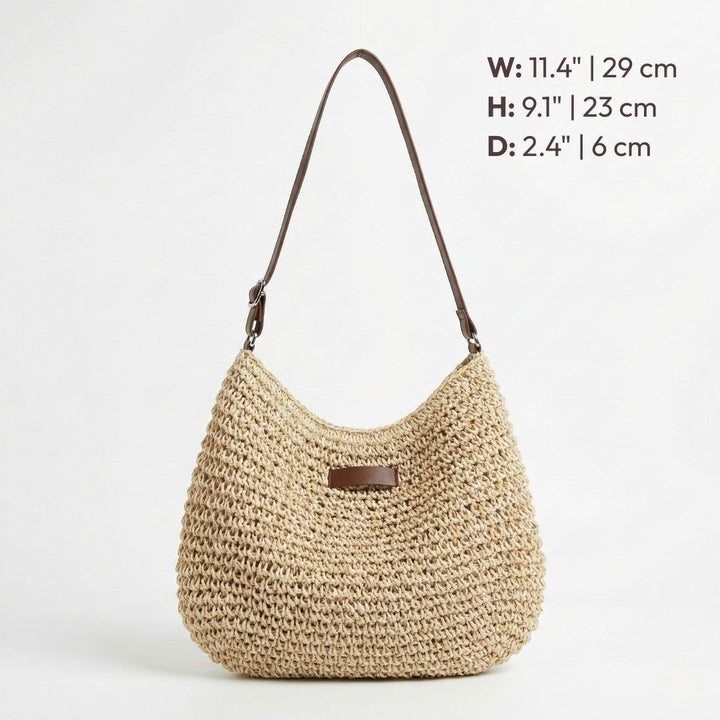 Camille | Structured Tote Bag