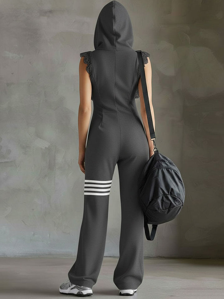 Primrose | Striped Jumpsuit