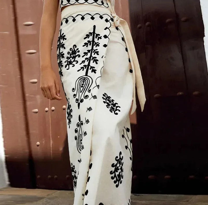 Faye | Printed Two-Piece Set