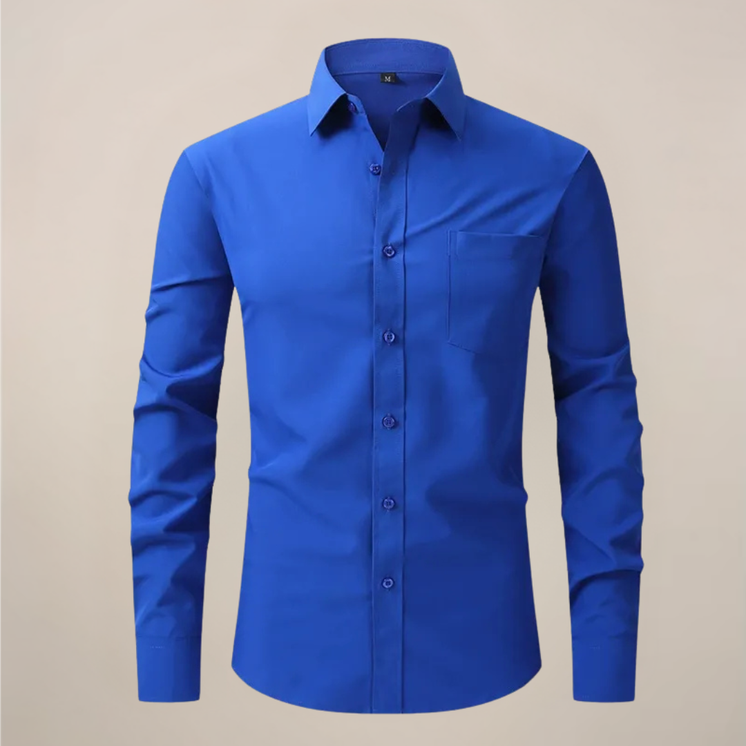 Emrys | Button-Front Collared Summer Shirt