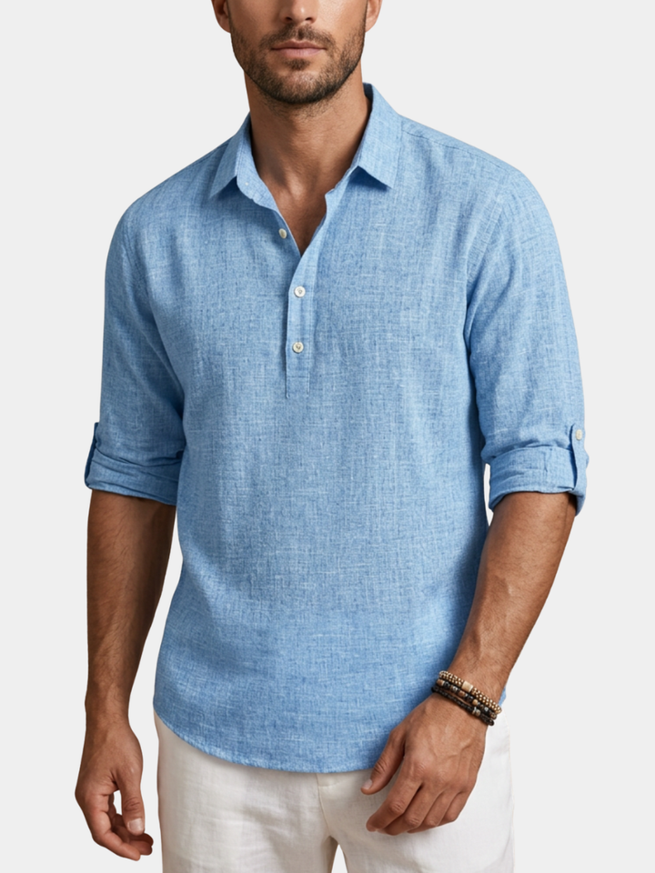 Ezra | Classic Polo Shirt