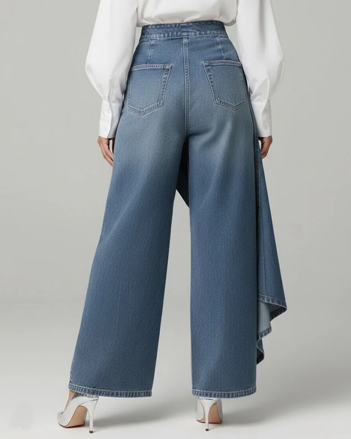 Colette | Wrap Wide-Leg Trousers