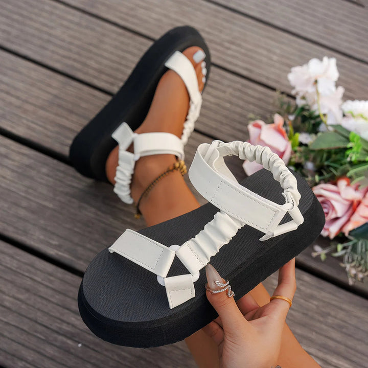 Evangeline | Flat Sandals