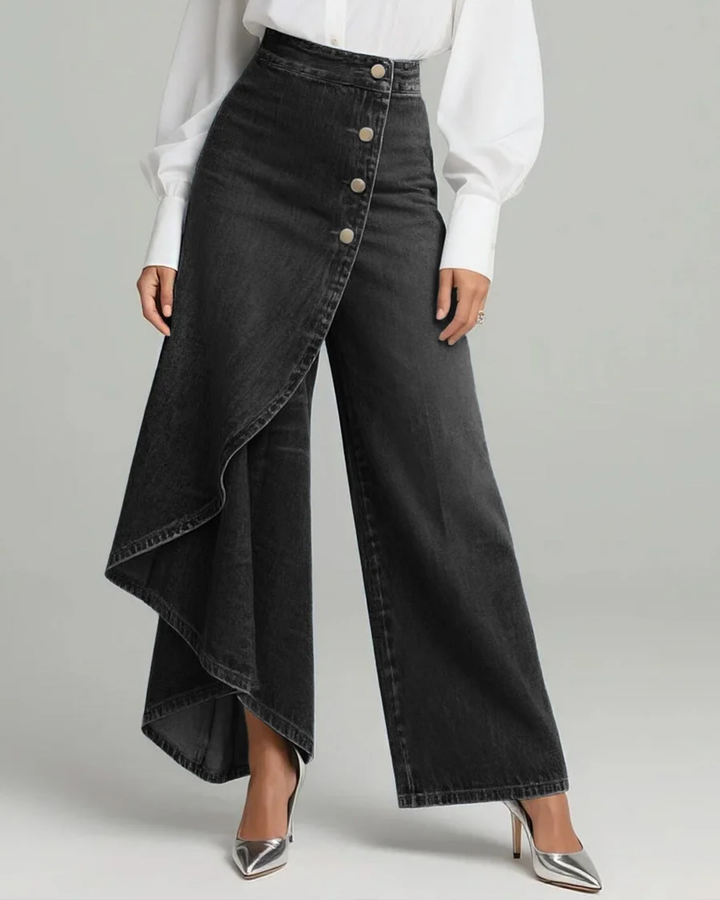 Colette | Wrap Wide-Leg Trousers