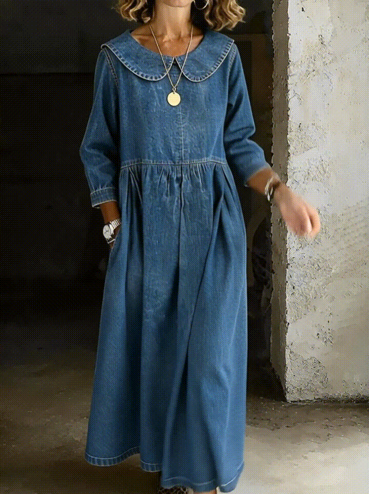 Edith | Collared Summer Dress
