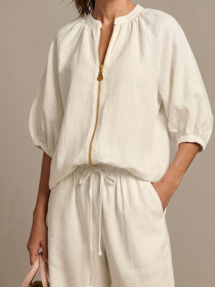 Kira | Wide-Leg Two-Piece Set