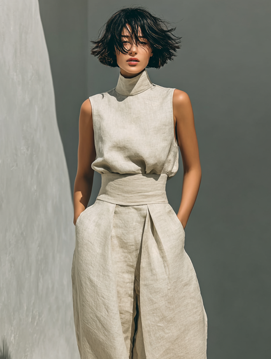 Renata | Classic Two-Piece Set