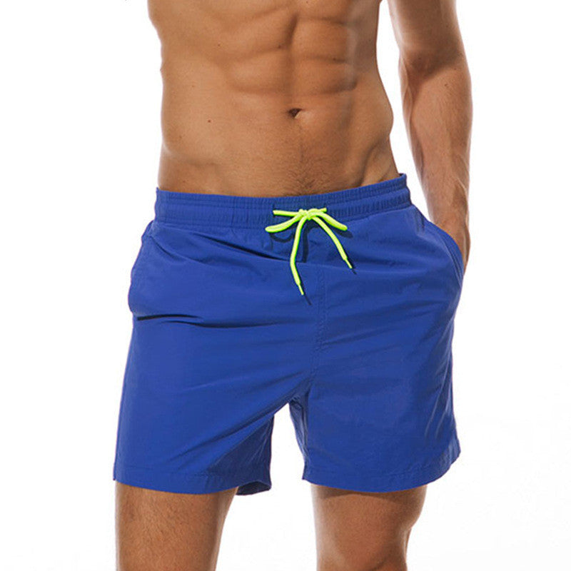 Marcus | Drawstring Swim Shorts