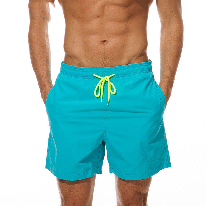 Marcus | Drawstring Swim Shorts