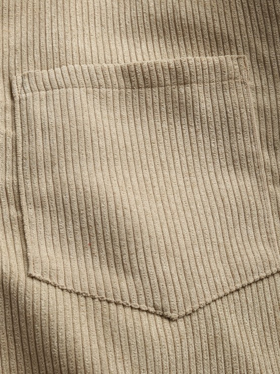 Hamish | Button-Front Long-Sleeve Summer Shirt