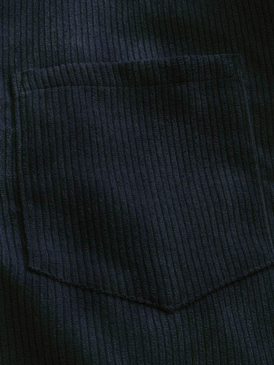 Hamish | Button-Front Long-Sleeve Summer Shirt