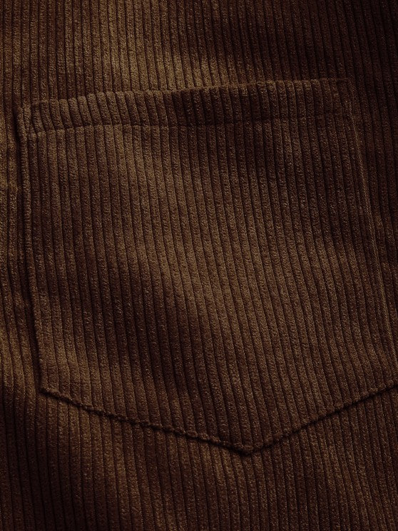 Hamish | Button-Front Long-Sleeve Summer Shirt