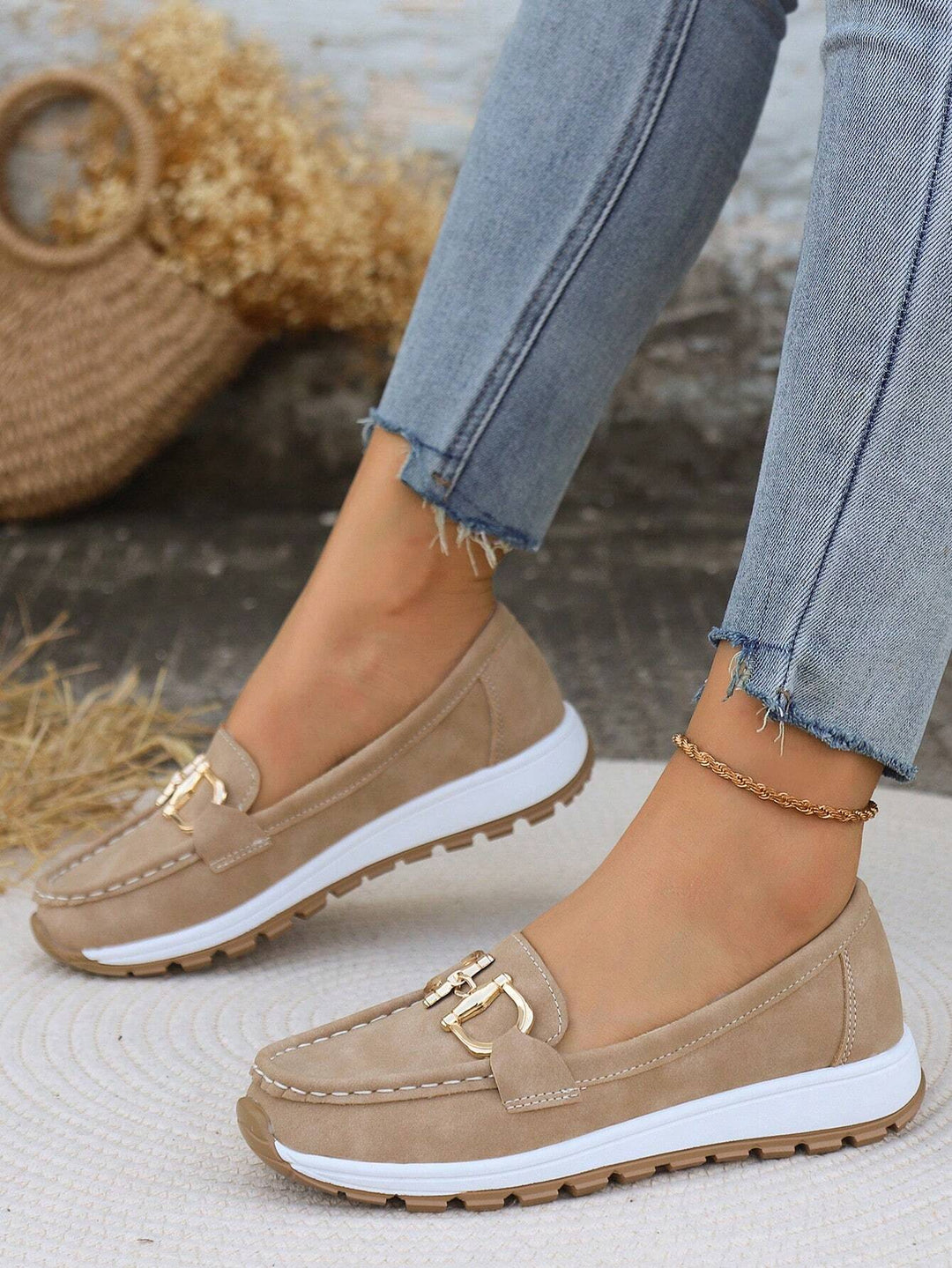Amelia | Classic Loafers