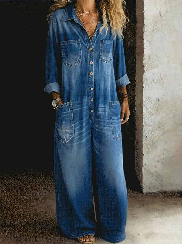 Lila | Classic Jumpsuit