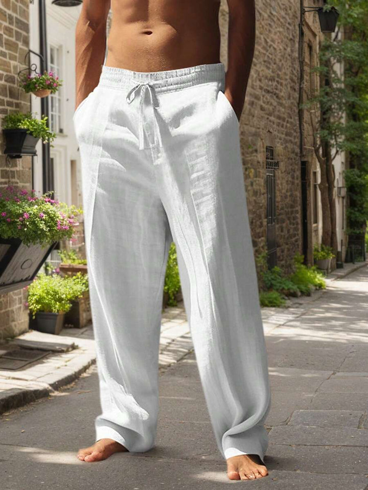 Beckett | Belted Trousers