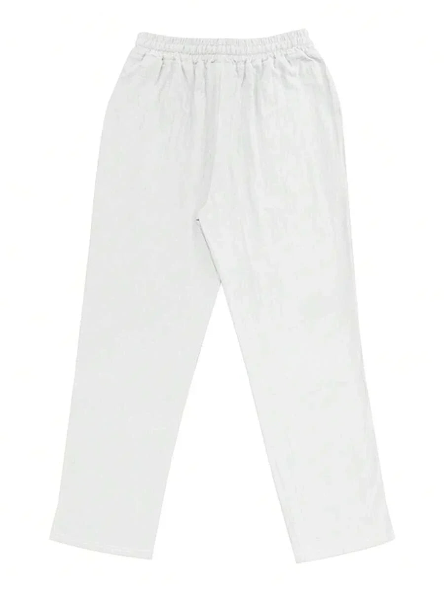 Beckett | Belted Trousers