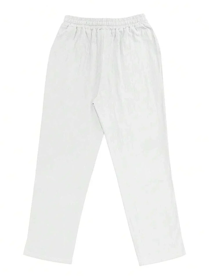 Beckett | Belted Trousers