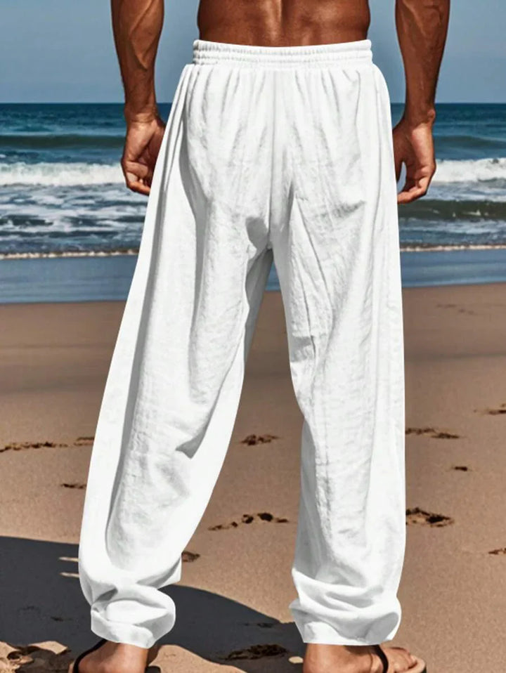 Beckett | Belted Trousers