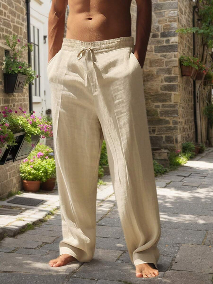 Beckett | Belted Trousers