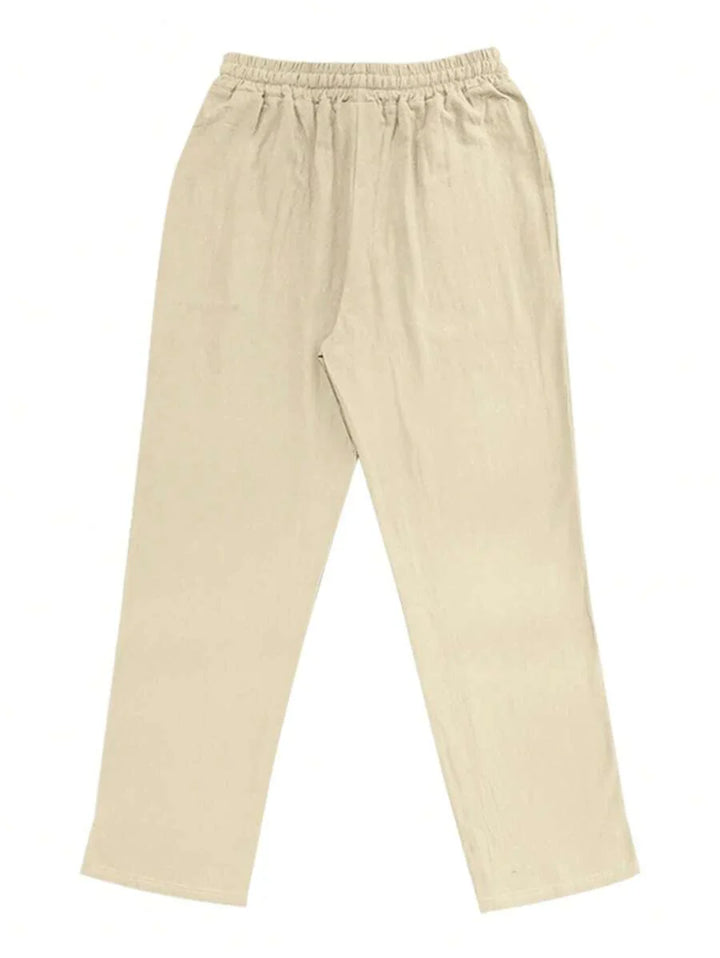 Beckett | Belted Trousers