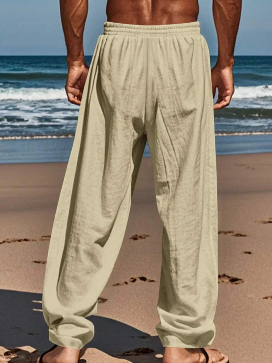 Beckett | Belted Trousers