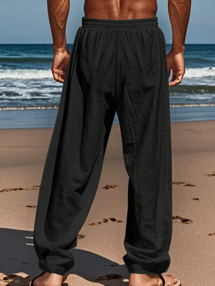 Beckett | Belted Trousers