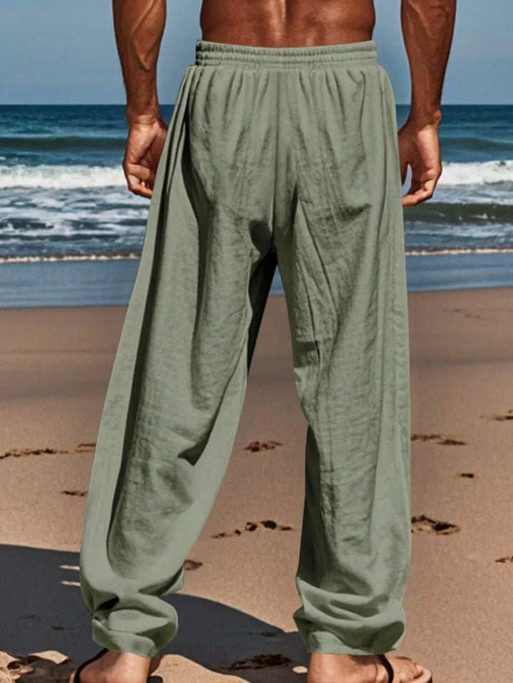 Beckett | Belted Trousers