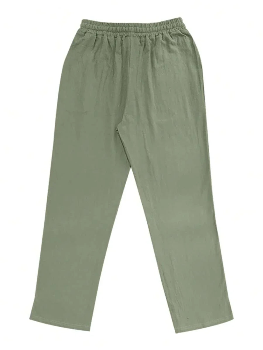 Beckett | Belted Trousers