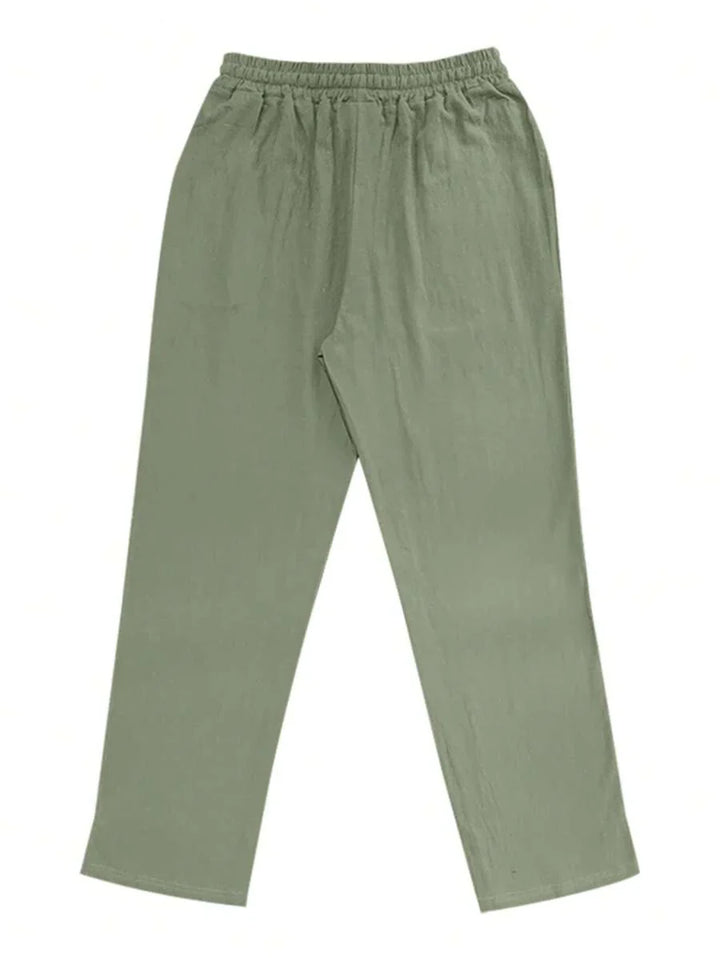 Beckett | Belted Trousers