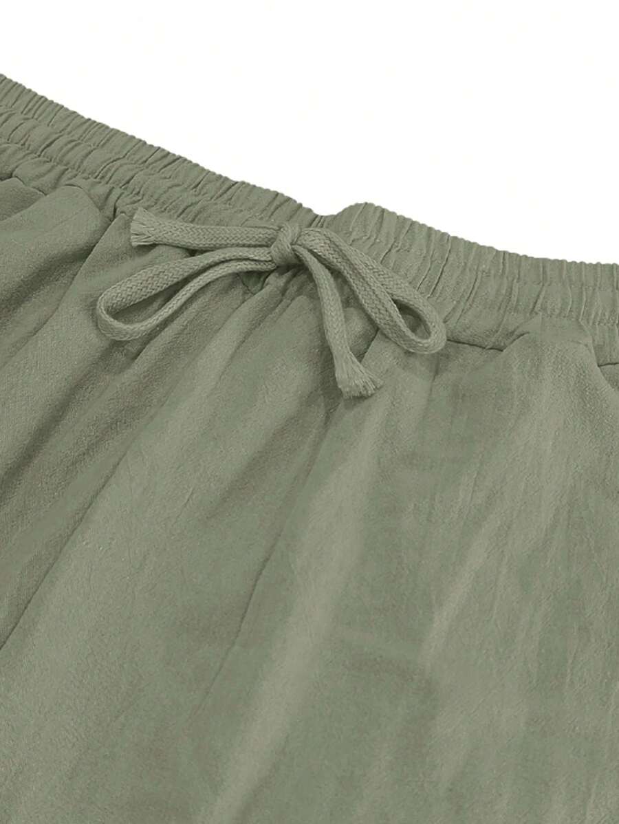 Beckett | Belted Trousers